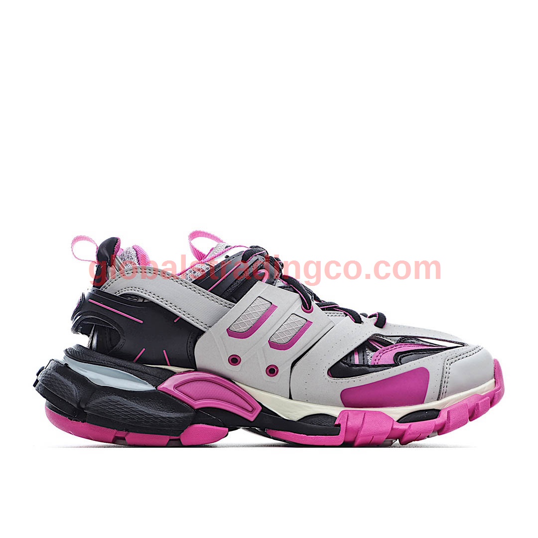 Balenciaga Sneaker Tess S.Gomma Maille White Orange